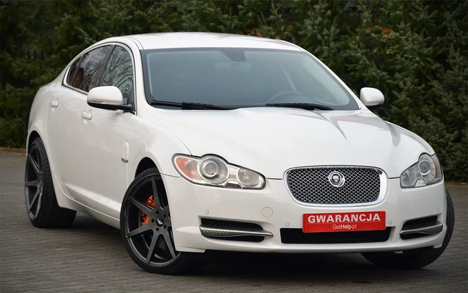 Jaguar XF cena 49900 przebieg: 219000, rok produkcji 2011 z Piwniczna-Zdrój małe 781